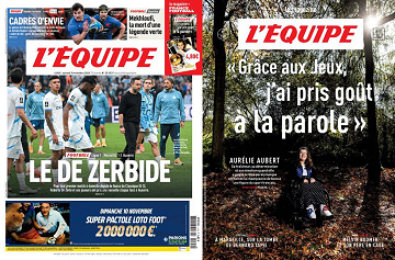 Pack L’Equipe + L’Equipe Magazine - 9 Novembre 2024