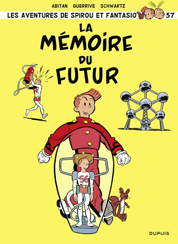 Spirou et Fantasio - Tome 57 - La mémoire du futur (2024)