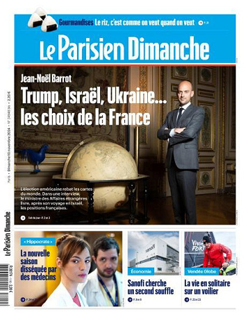 Le Parisien - 10 Novembre 2024