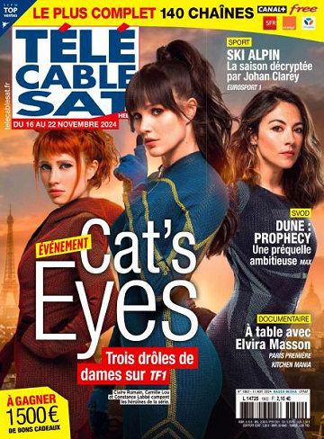 Télécâble Sat Hebdo - 11 Novembre 2024