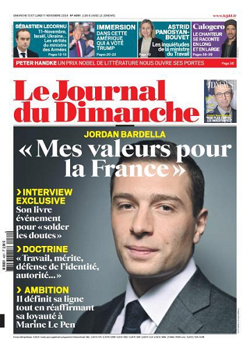 Le Journal du Dimanche - 10 Novembre 2024