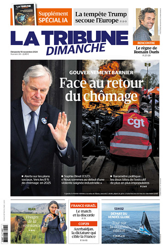 La Tribune Dimanche - 10 Novembre 2024