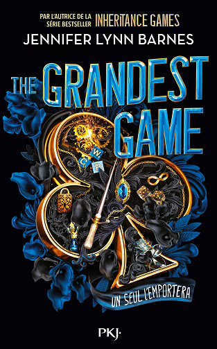 The Grandest Game. La suite d'Inheritance Games ! - Jennifer Lynn Barnes (2024)