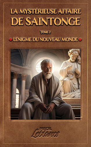 Pascal LEBLANCS - La MAdS 2: L'énigme du Nouveau Monde (La Mystérieuse Affaire De Saintonge) (2024)