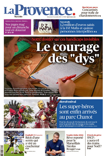 La Provence - 10 Novembre 2024
