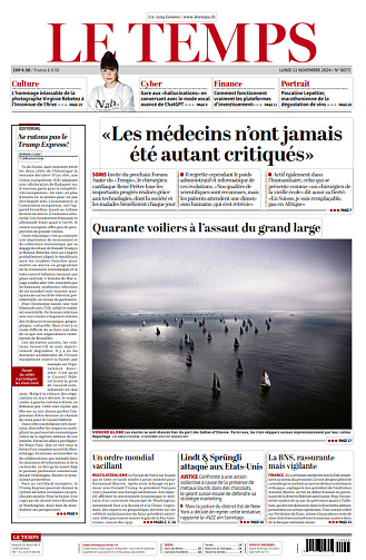 Le Temps - 11 Novembre 2024