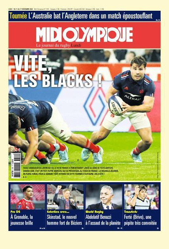 Midi Olympique Rouge - 11 Novembre 2024