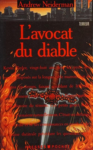 L'avocat du diable -  Andrew Neiderman (2020)