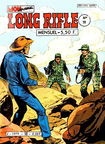 Long Rifle - Tome 72
