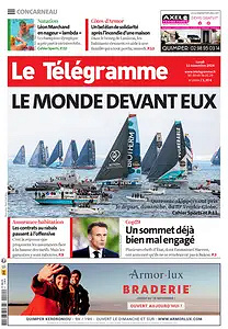 Le Télégramme - 11 Novembre 2024 (10 Editions)
