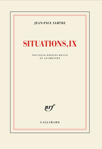 Situations, IX : Janvier 1970 - Juillet 1975 (Nouvelle édition) - Jean-Paul Sartre (2024)