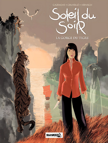 Soleil du soir - La gorge du tigre