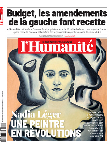 L’Humanite - 12 Novembre 2024