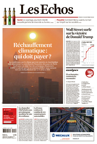Les Echos - 12 Novembre 2024
