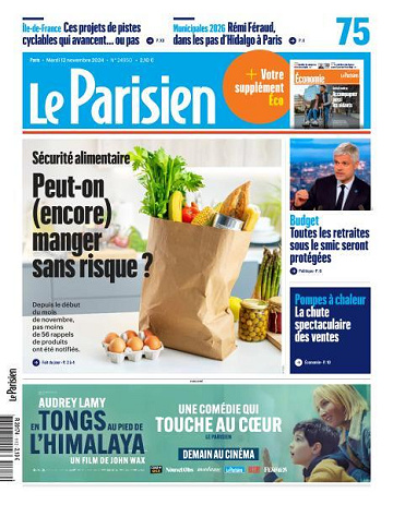 Le Parisien - 12 Novembre 2024