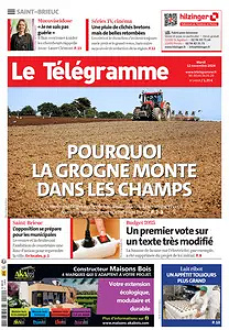 Le Télégramme - 12 Novembre 2024 (10 Editions)