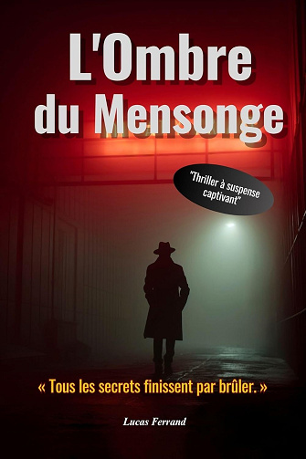 Lucas Ferrand - L'Ombre du Mensonge "Tous les secrets finissent par brûler.": Thriller à suspense captivant (2024)