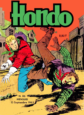 Hondo - Tome 86