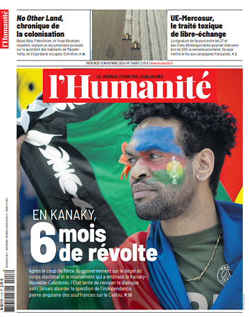 L’Humanite - 13 Novembre 2024