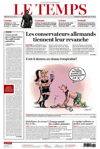 Le Temps - 13 Novembre 2024