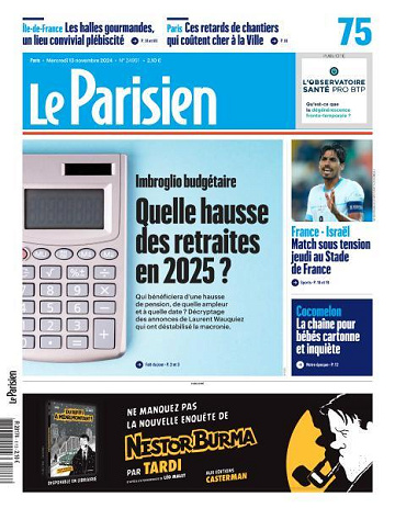 Le Parisien - 13 Novembre 2024