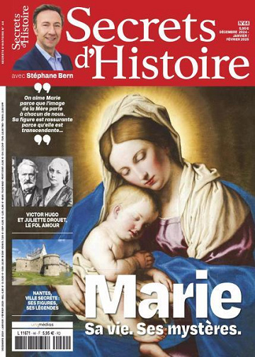 Secrets d’Histoire N°44 - Décembre 2024 - Février 2025