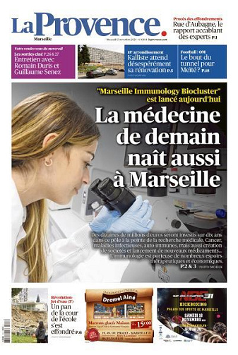 La Provence - 13 Novembre 2024