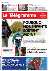 Le Télégramme - 13 Novembre 2024 (14 Editions)