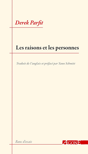 Les raisons et les personnes - Derek Parfit (2024)