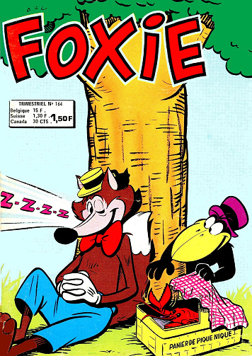 Foxie (Serie 1) - Tome 164