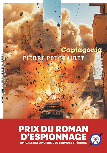 Captagonia - Pierre Pouchairet (2024)