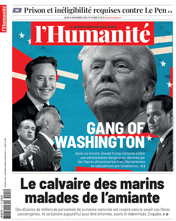 L’Humanite - 14 Novembre 2024