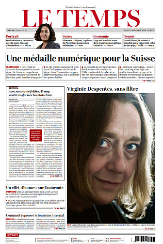 Le Temps - 14 Novembre 2024