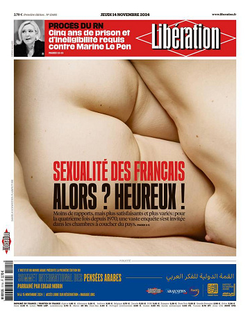 Libération du Jeudi 14 Novembre 2024