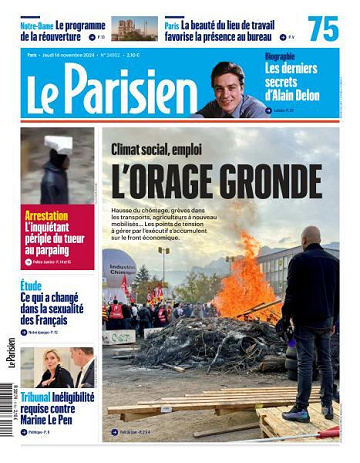 Le Parisien - 14 Novembre 2024