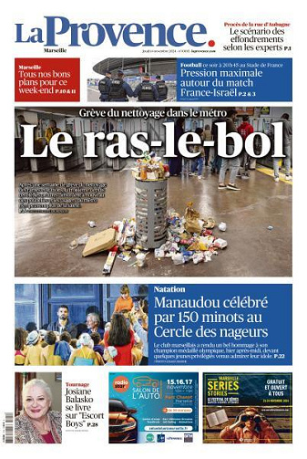 La Provence - 14 Novembre 2024
