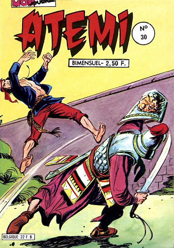 Atémi - Tome 30