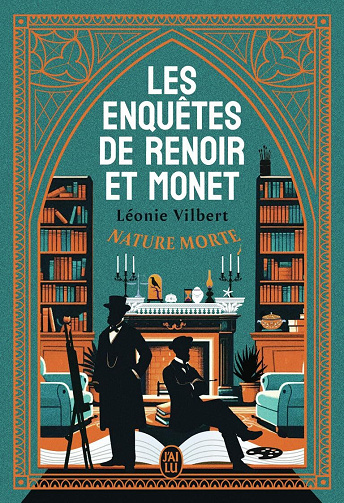 Les enquêtes de Renoir et Monet , Tome 1 : Nature morte - Léonie Vilbert (2024)
