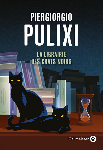 La Librairie des chats noirs - Piergiorgio Pulixi (2024)