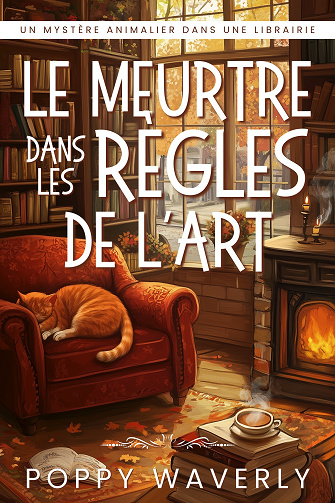 Le Meurtre dans les règles de l’art - Poppy Waverly (2024)