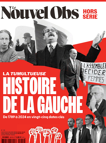 Le Nouvel Obs Hors-série Histoire N°118 - Novembre 2024