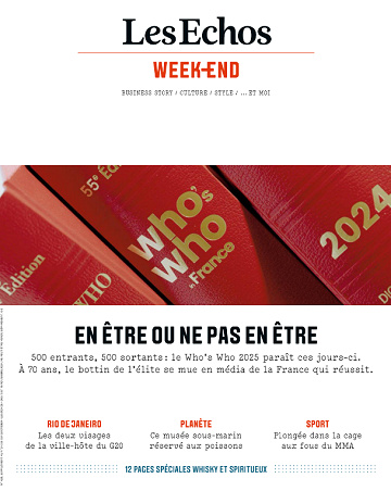 Les Echos Week-end -15 Novembre 2024