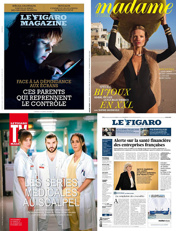 Pack Le Figaro et ses 3 suppléments - Vendredi 15 Novembre 2024
