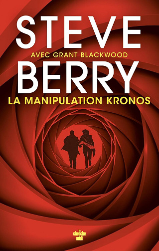 Steve Berry - La Manipulation Kronos (2024)