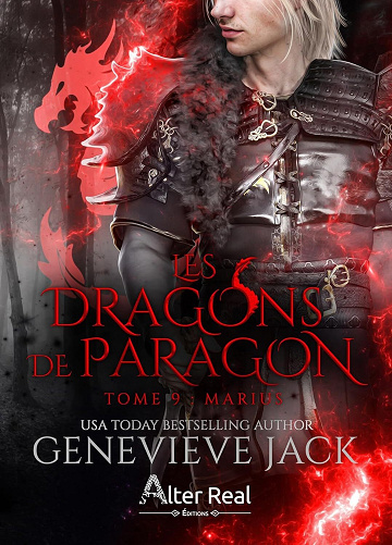 Les Dragons de Paragon, Tome 9 : Marius - Genevieve Jack (2024)