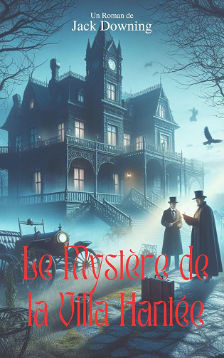 Jack Downing - Le Mystère de la Villa Hantée (2024)