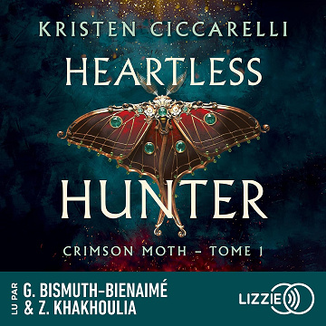 Heartless Hunter: Crimson Moth 1 - Kristen Ciccarelli (2024)