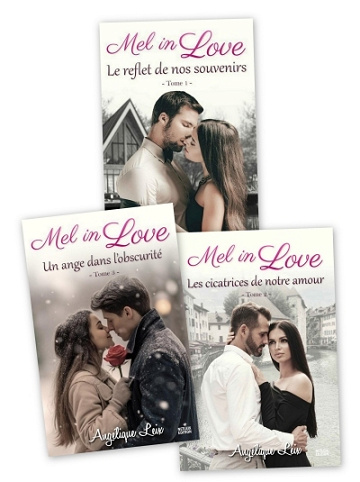 Mel in Love (Tome 1 à Tome 3) fr - Angélique Leix - 2023-2024