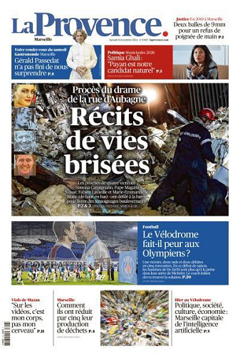 La Provence - 16 Novembre 2024