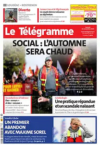 Le Télégramme - 16 Novembre 2024 (11 Editions)